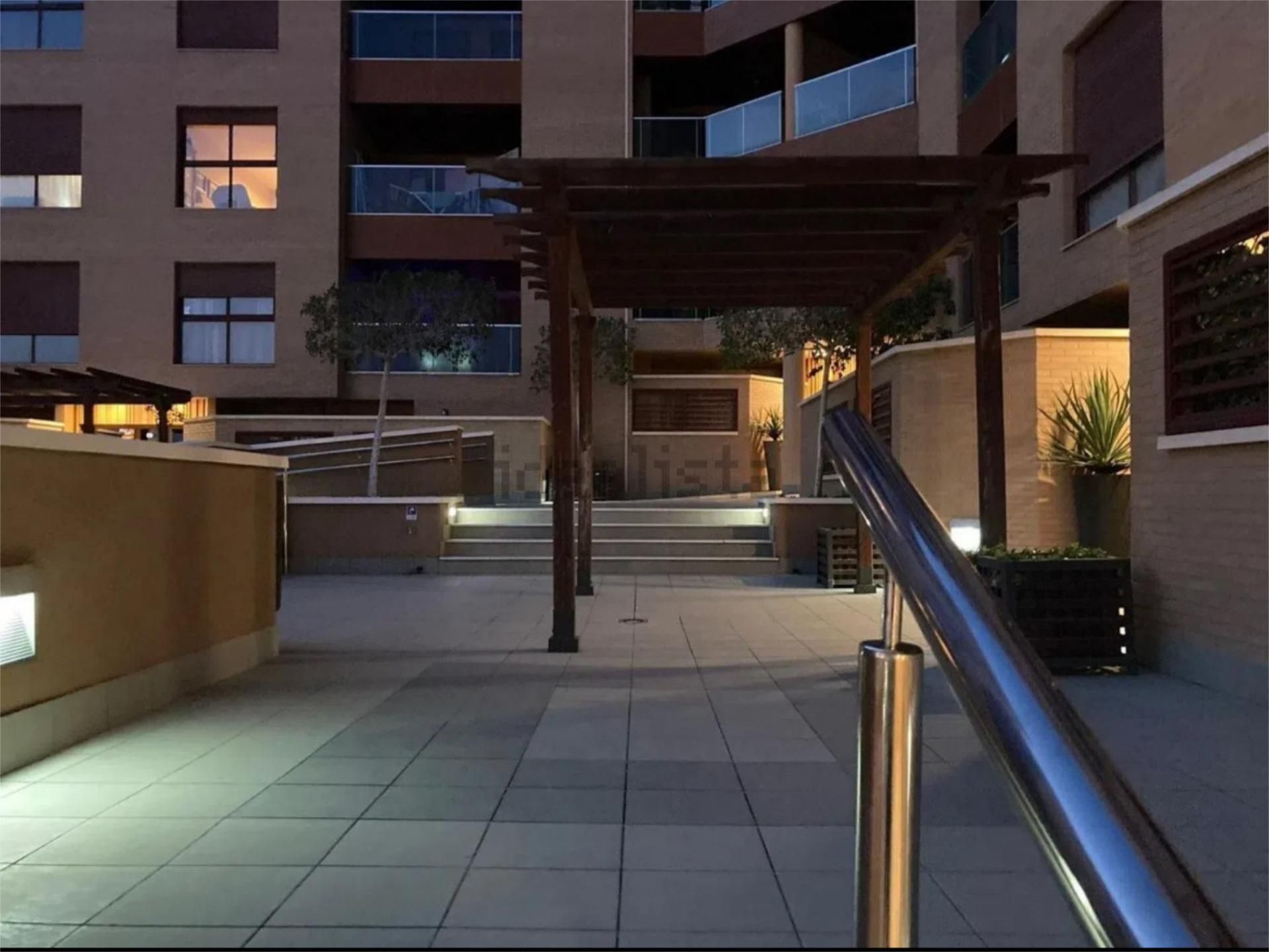 Terrace of Flat for sale in  Almería Capital  with Air Conditioner, Heating and Private garden