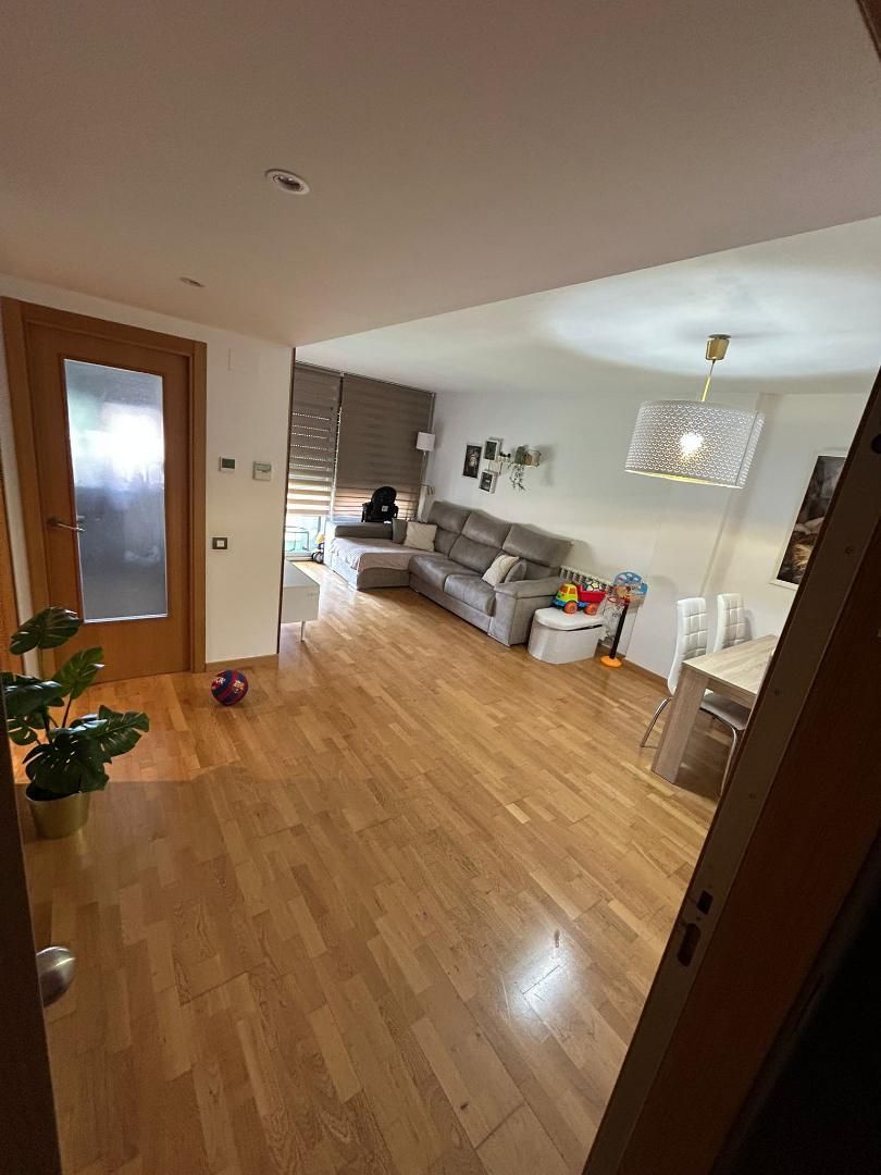 Living room of Flat to rent in Balaguer  with Air Conditioner and Balcony