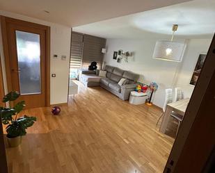 Living room of Flat to rent in Balaguer  with Air Conditioner, Heating and Parquet flooring