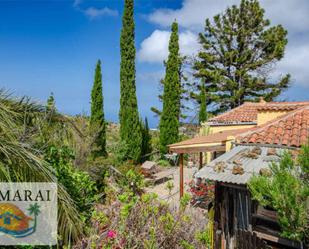 Exterior view of House or chalet for sale in Puntagorda  with Heating, Private garden and Terrace