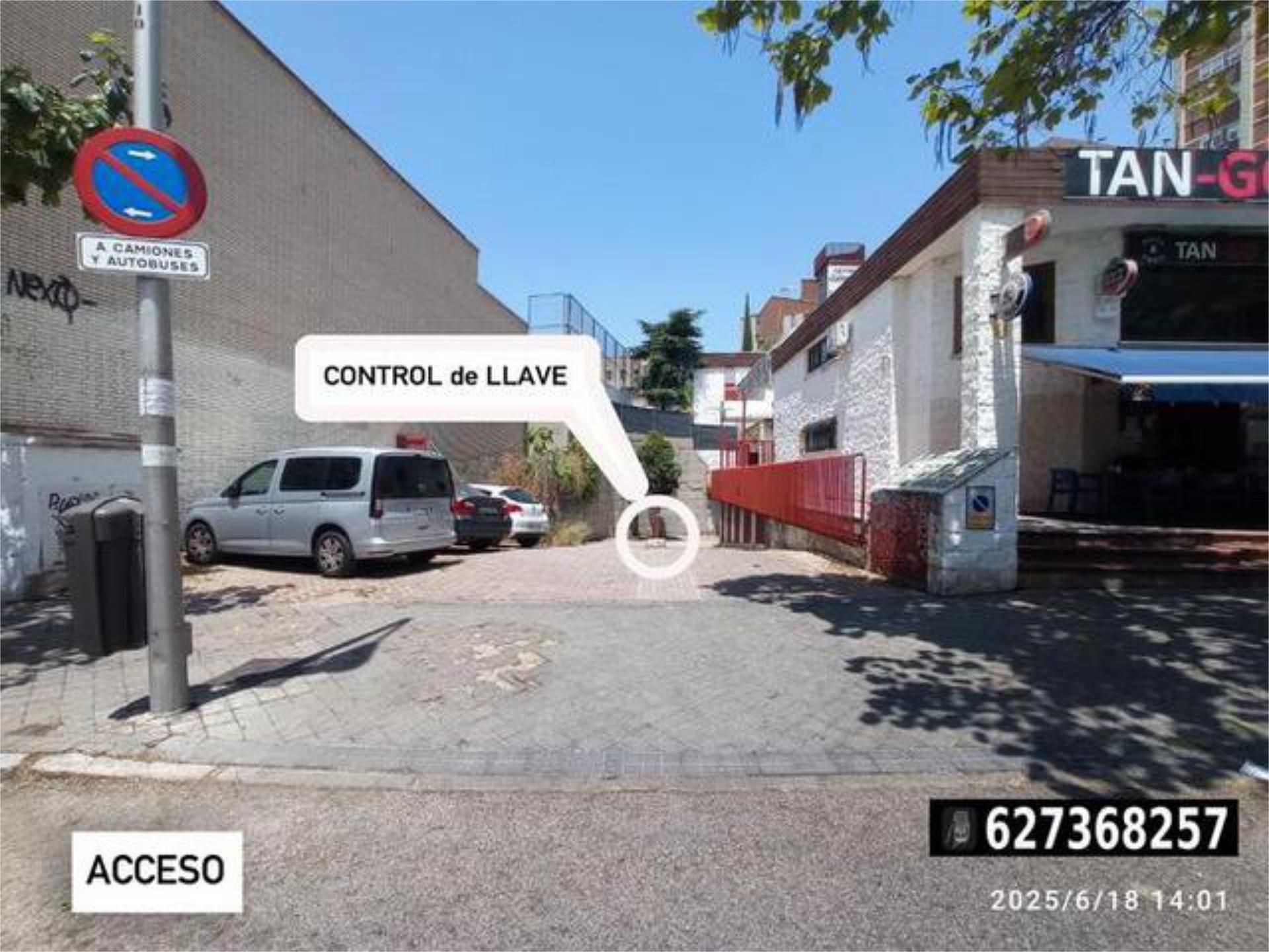 Aparcament de Garatge de lloguer en  Madrid Capital