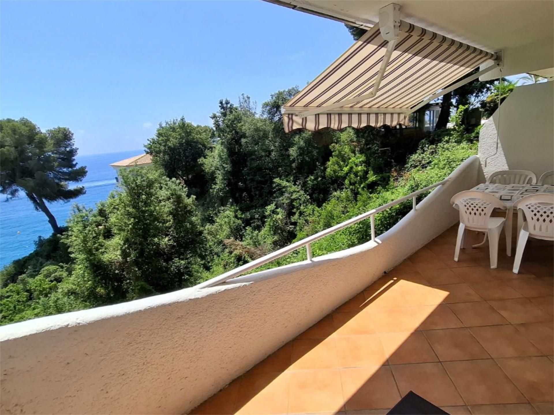 Terrassa de Apartament en venda en Tossa de Mar amb Terrassa i Piscina
