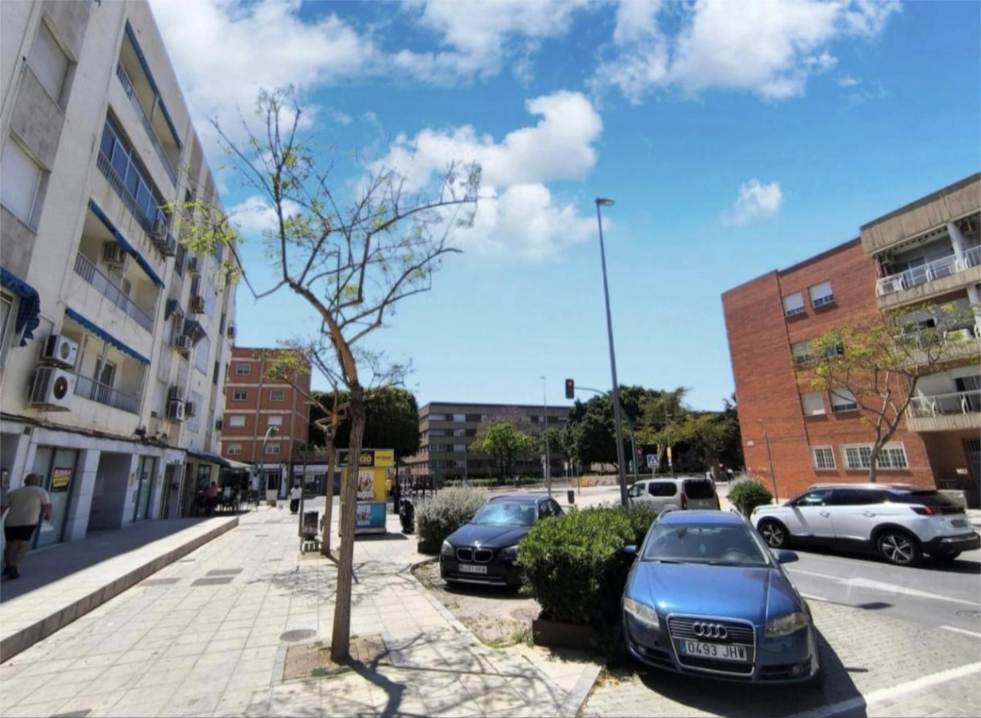 Exterior view of Flat for sale in  Almería Capital  with Air Conditioner and Balcony