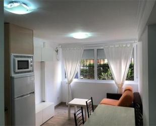 Living room of Flat to rent in Marbella  with Heating and Furnished