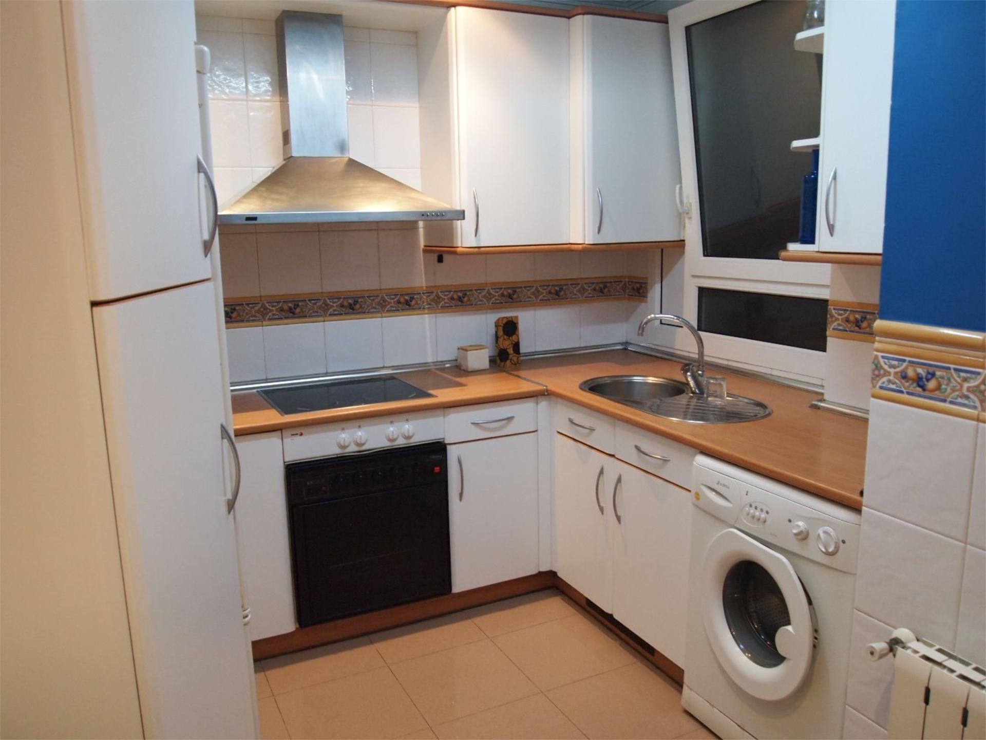 Kitchen of Flat to rent in Bilbao 