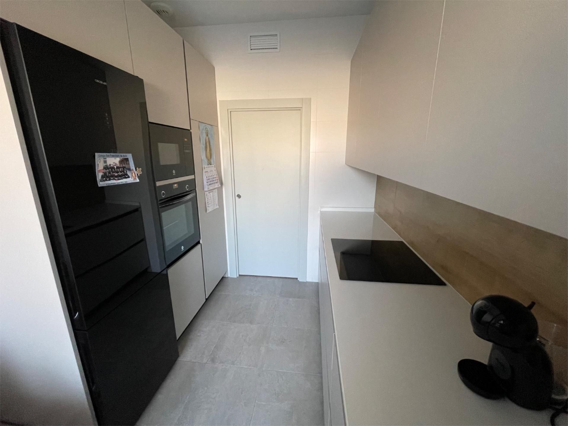 Kitchen of Attic for sale in Lorca  with Air Conditioner and Terrace