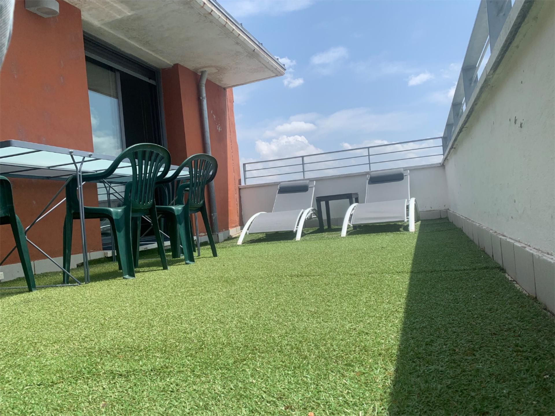 Terrassa de Pis en venda en Zaratán amb Calefacció, Parquet i Terrassa