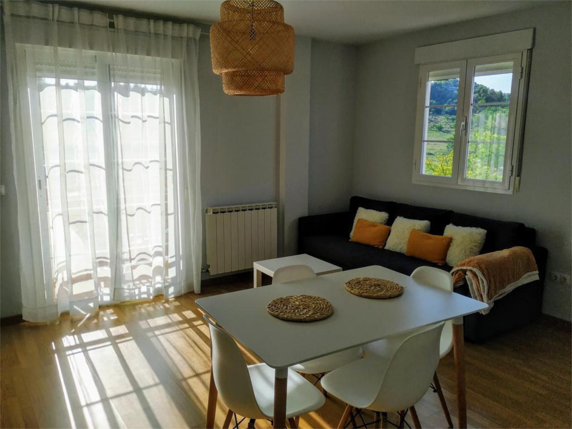 Living room of Flat for sale in Alcalá la Real  with Air Conditioner, Heating and Terrace