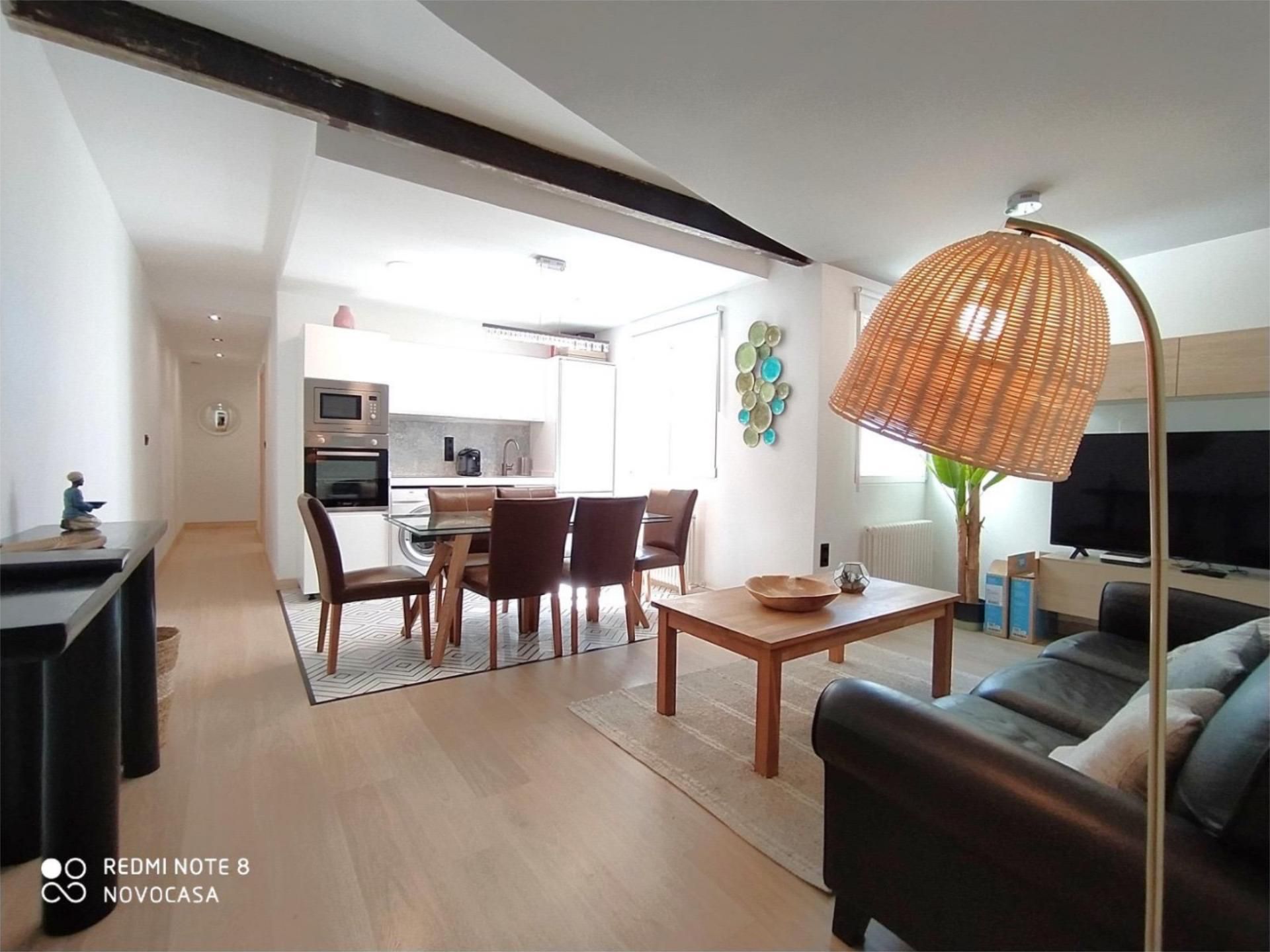 Living room of Flat to rent in Valladolid Capital  with Heating, Parquet flooring and Furnished