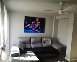 Living room of Flat for sale in Villalonga  with Air Conditioner and Balcony