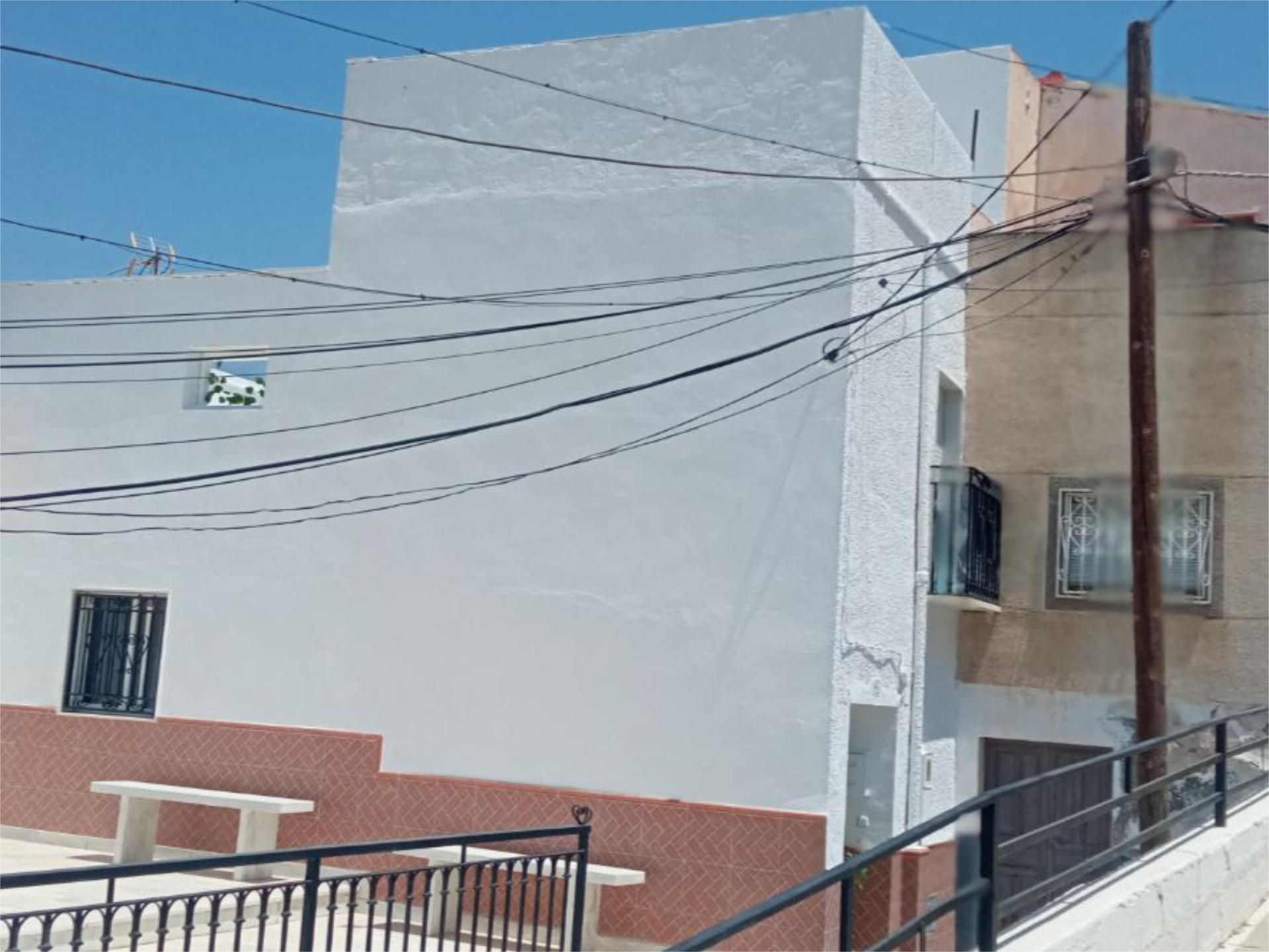 Vista exterior de Casa adosada en venda en Macael amb Aire condicionat, Calefacció i Terrassa