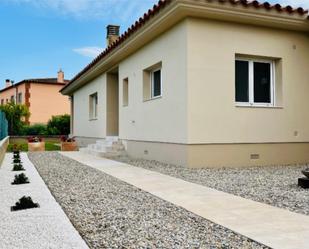 Exterior view of House or chalet for sale in Navata  with Air Conditioner and Terrace