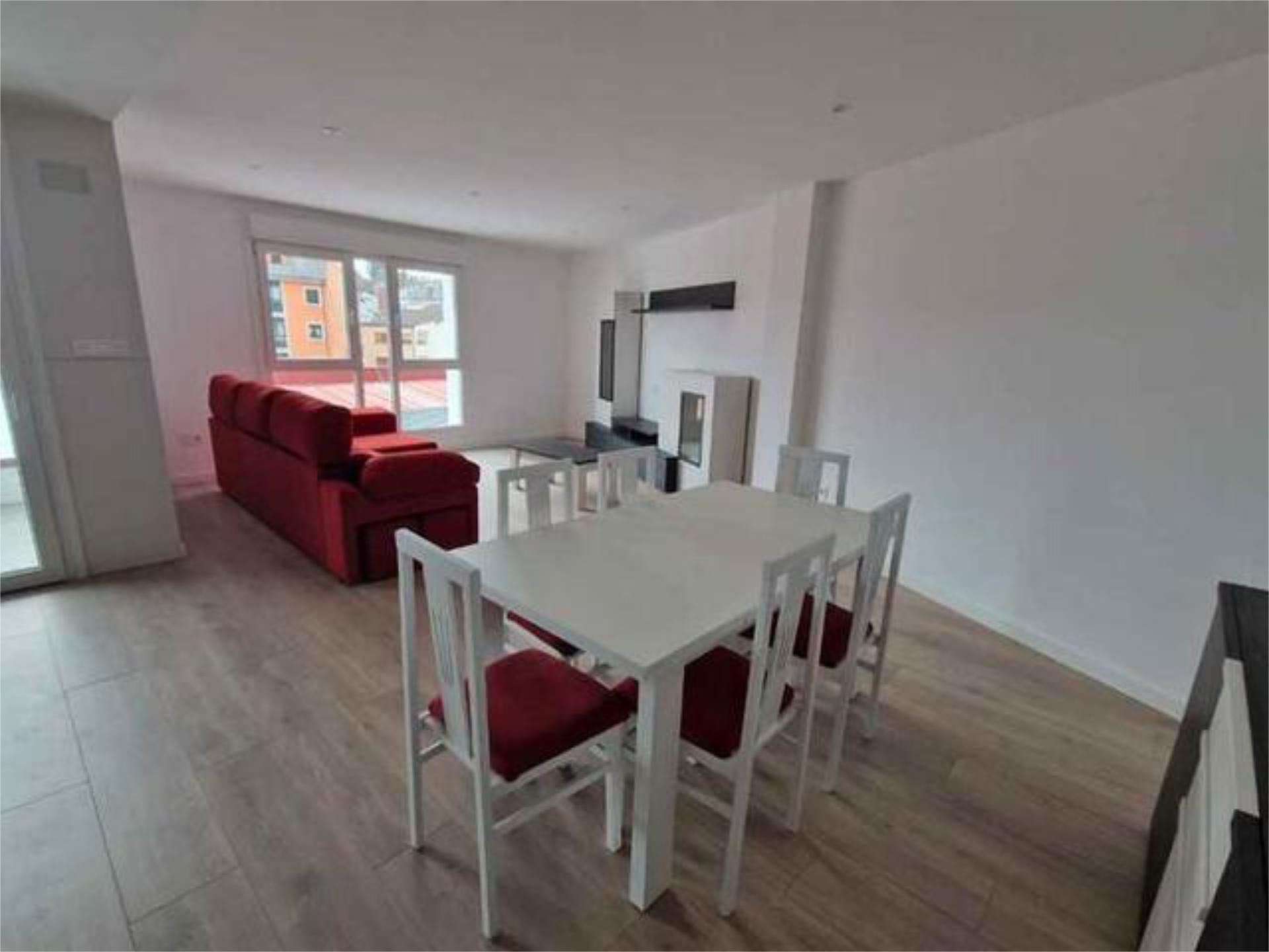 Dining room of Flat to rent in Sarria