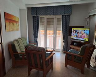 Living room of Flat to rent in  Córdoba Capital  with Air Conditioner, Furnished and Balcony