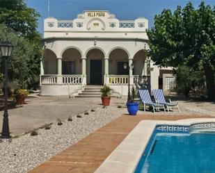 Exterior view of House or chalet to rent in Vila-real  with Private garden, Terrace and Storage room