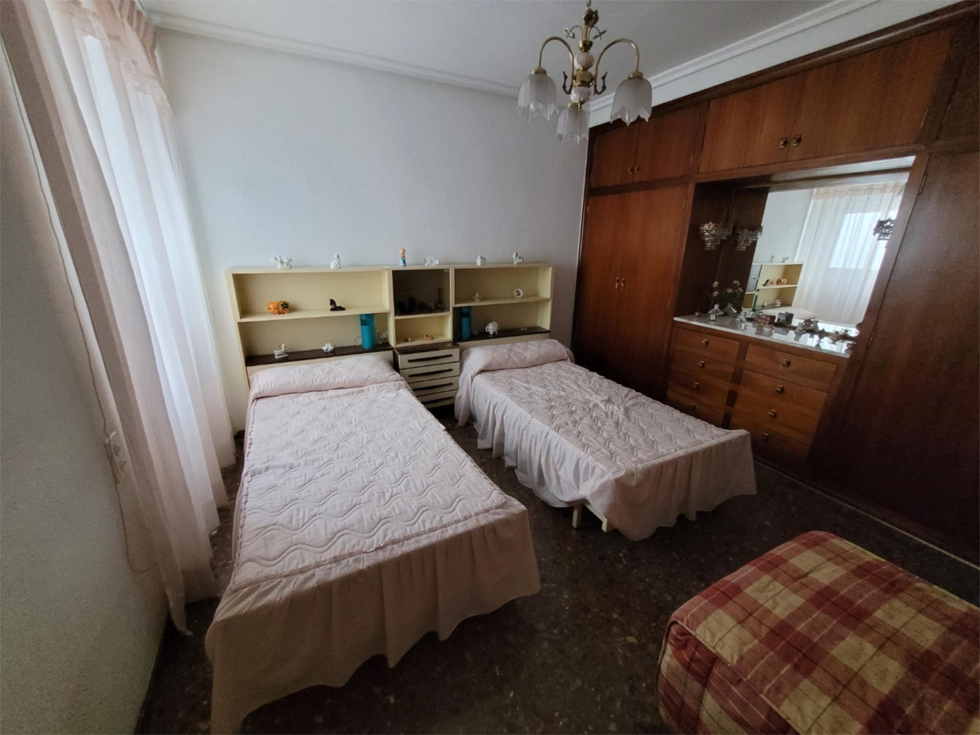 Bedroom of Flat to rent in Alcoy / Alcoi  with Storage room and Furnished