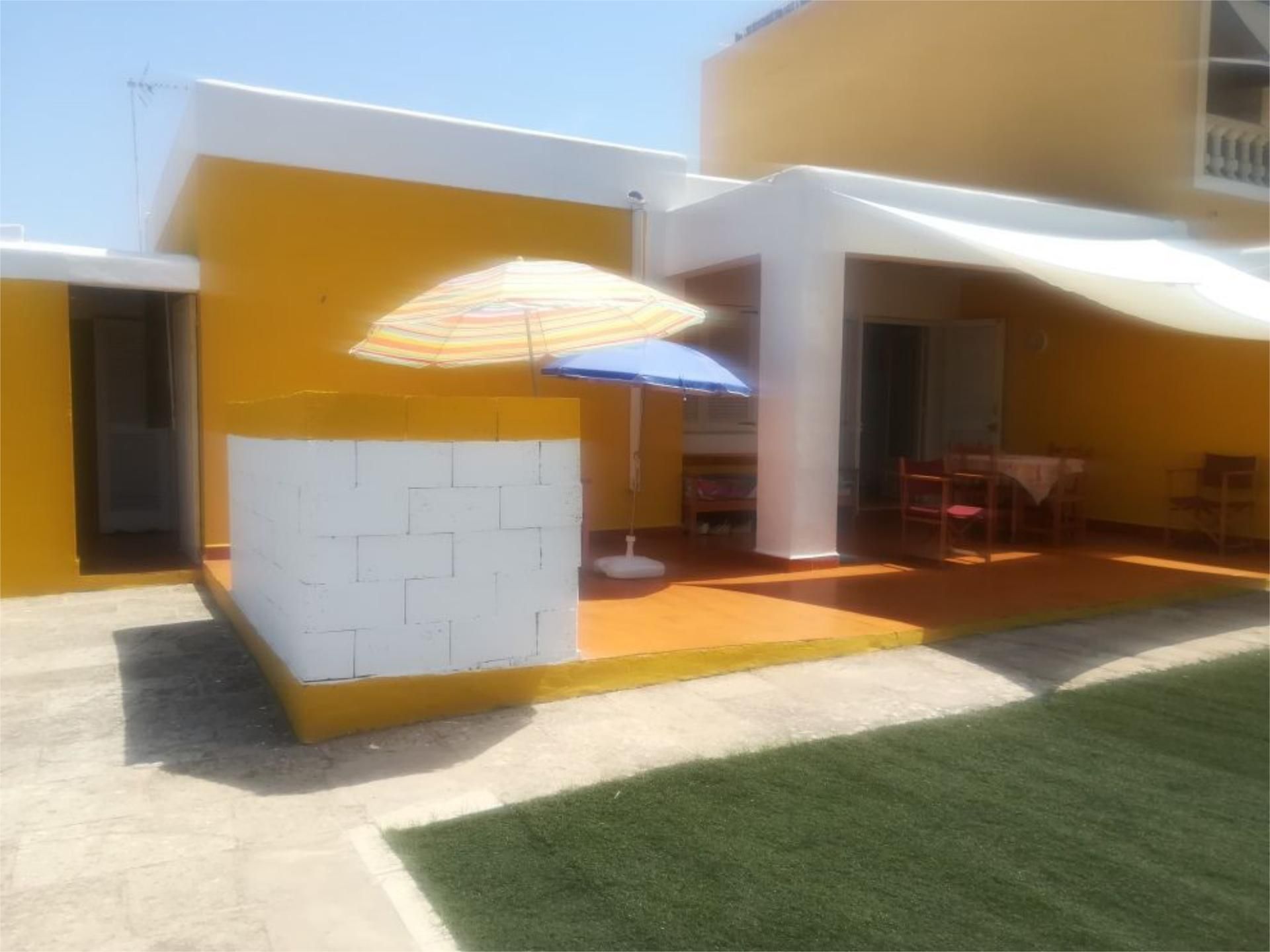 Garden of Flat for sale in Ciutadella de Menorca  with Air Conditioner, Heating and Private garden