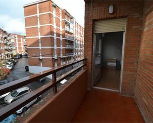 Balcony of Flat to rent in Plasencia  with Terrace and Furnished