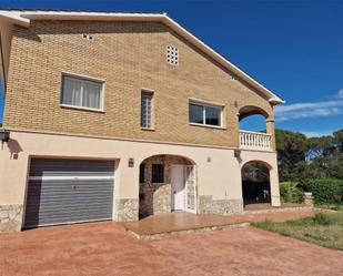 Exterior view of House or chalet for sale in Tordera  with Terrace and Balcony