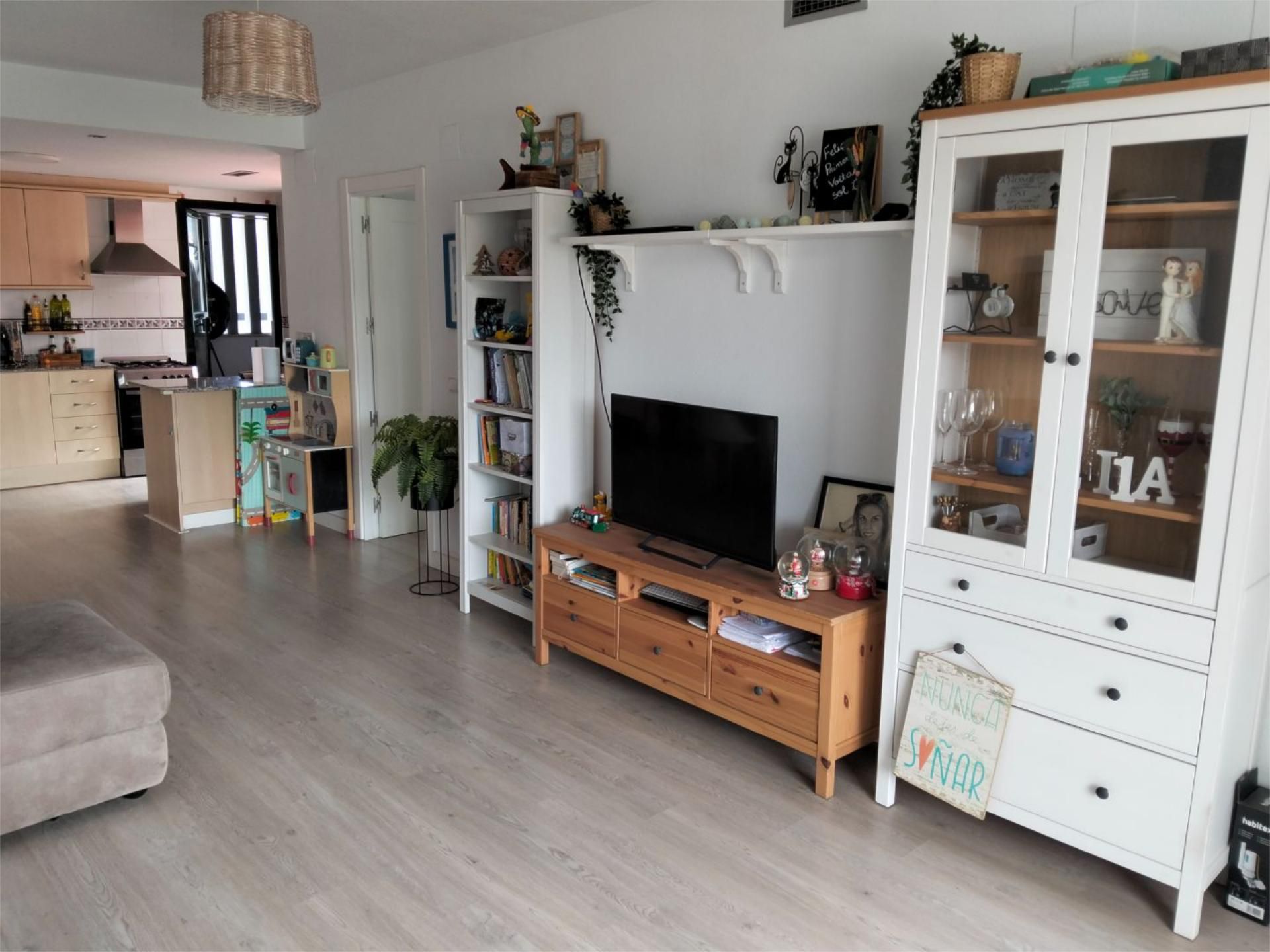 Living room of Flat for sale in Altea  with Air Conditioner, Heating and Private garden