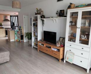 Sala d'estar de Pis en venda en Altea amb Aire condicionat, Calefacció i Jardí privat