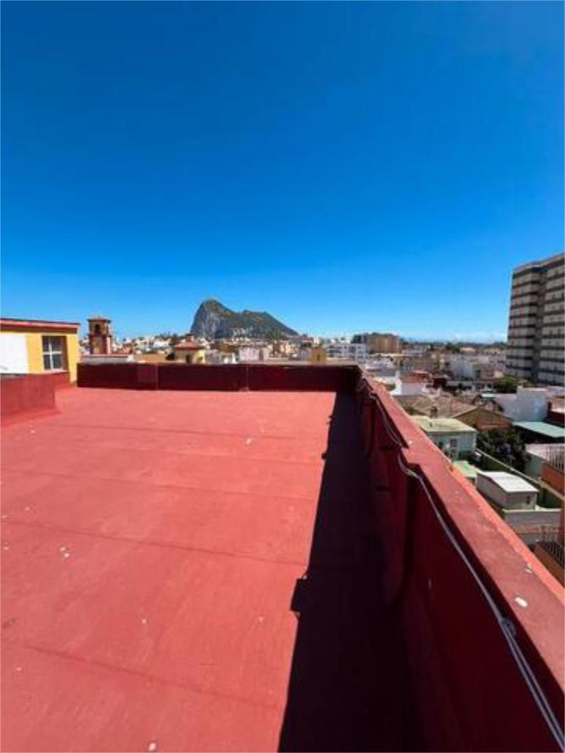 Exterior view of Flat for sale in La Línea de la Concepción