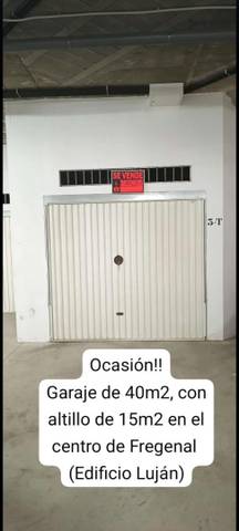 Garaje en Venta en Callejón de Flores, 22 en Fregenal de la Sierra