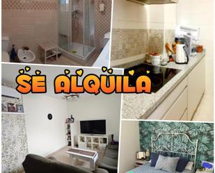 Bathroom of Flat to rent in  Sevilla Capital  with Air Conditioner, Storage room and Furnished