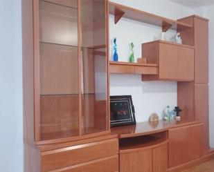 Living room of Flat to share in A Coruña Capital   with Heating, Parquet flooring and Furnished