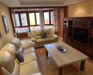 Living room of Flat to rent in  Albacete Capital  with Heating, Terrace and Storage room