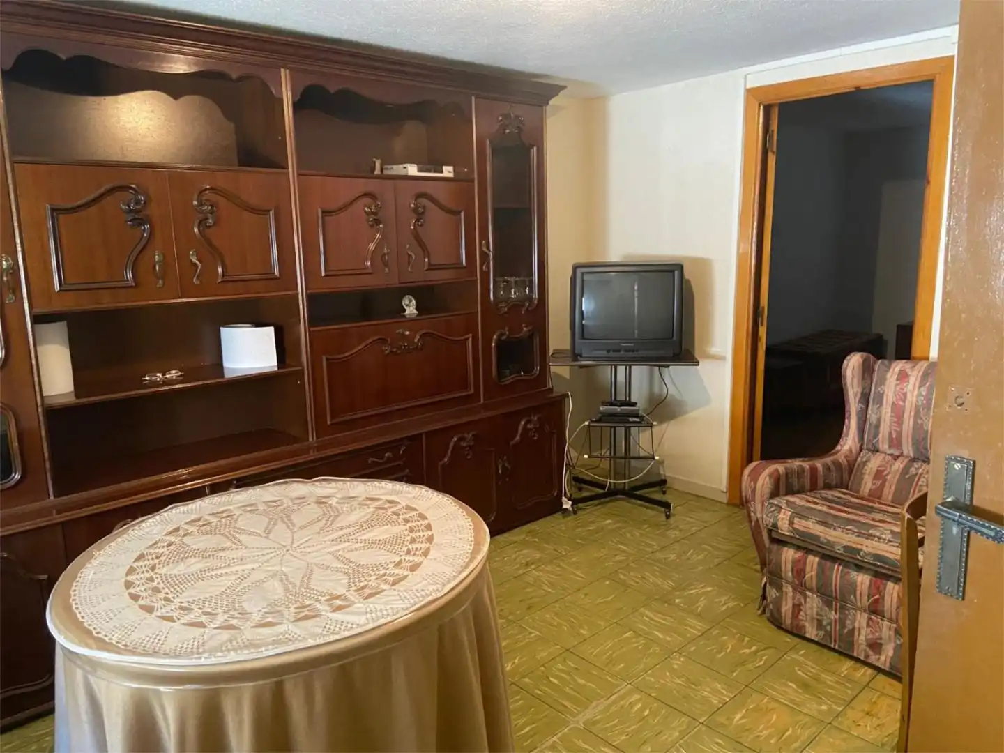 Wohnung zum Verkauf in Calle Fuente, 68, Villarino de los Aires Wohnzimmer von Wohnung zum Verkauf in Villarino de los Aires mit Abstellraum
