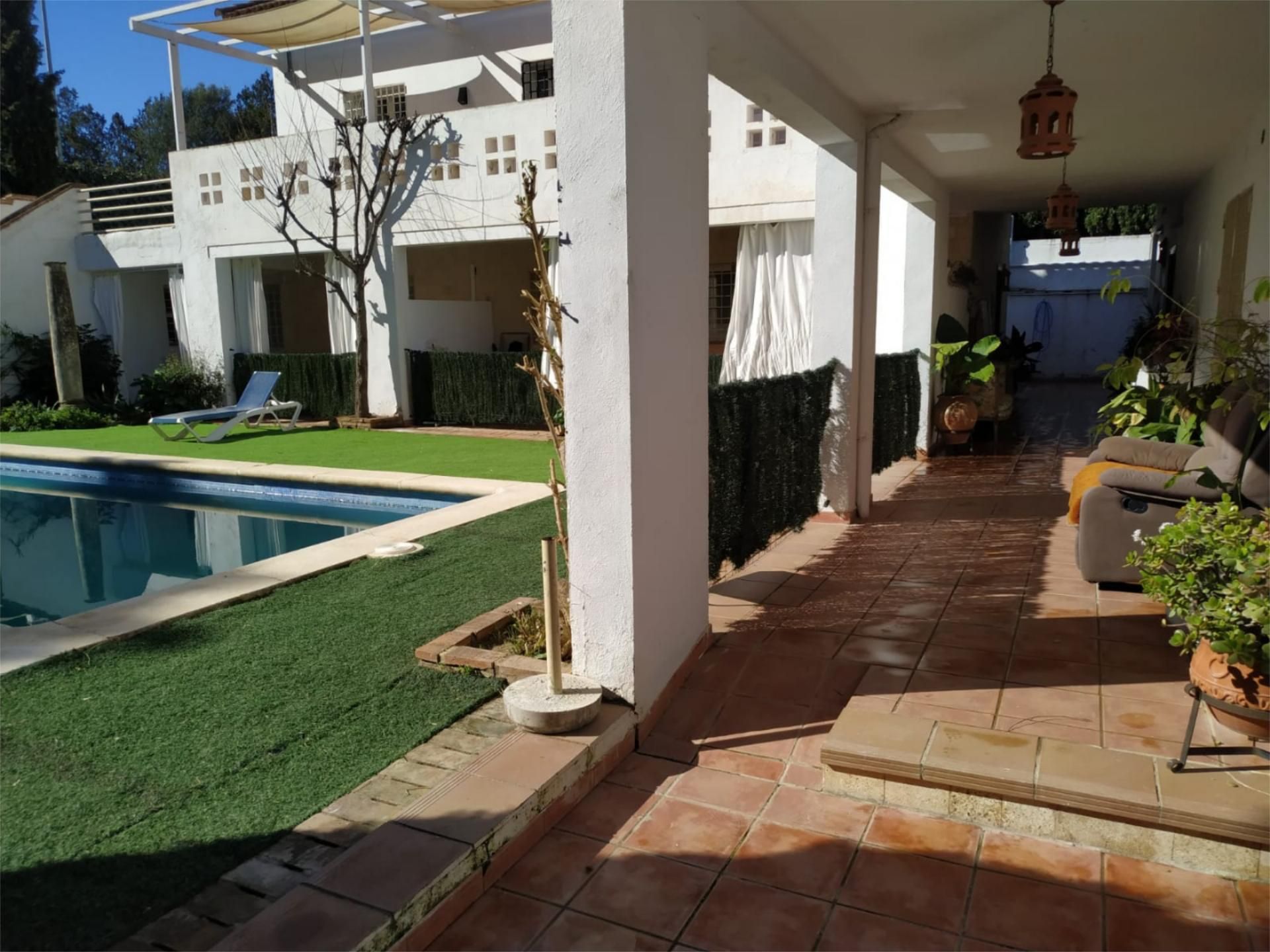 Garden of Apartment to rent in  Córdoba Capital  with Air Conditioner, Terrace and Swimming Pool