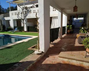 Garden of Apartment to rent in  Córdoba Capital  with Air Conditioner, Terrace and Swimming Pool
