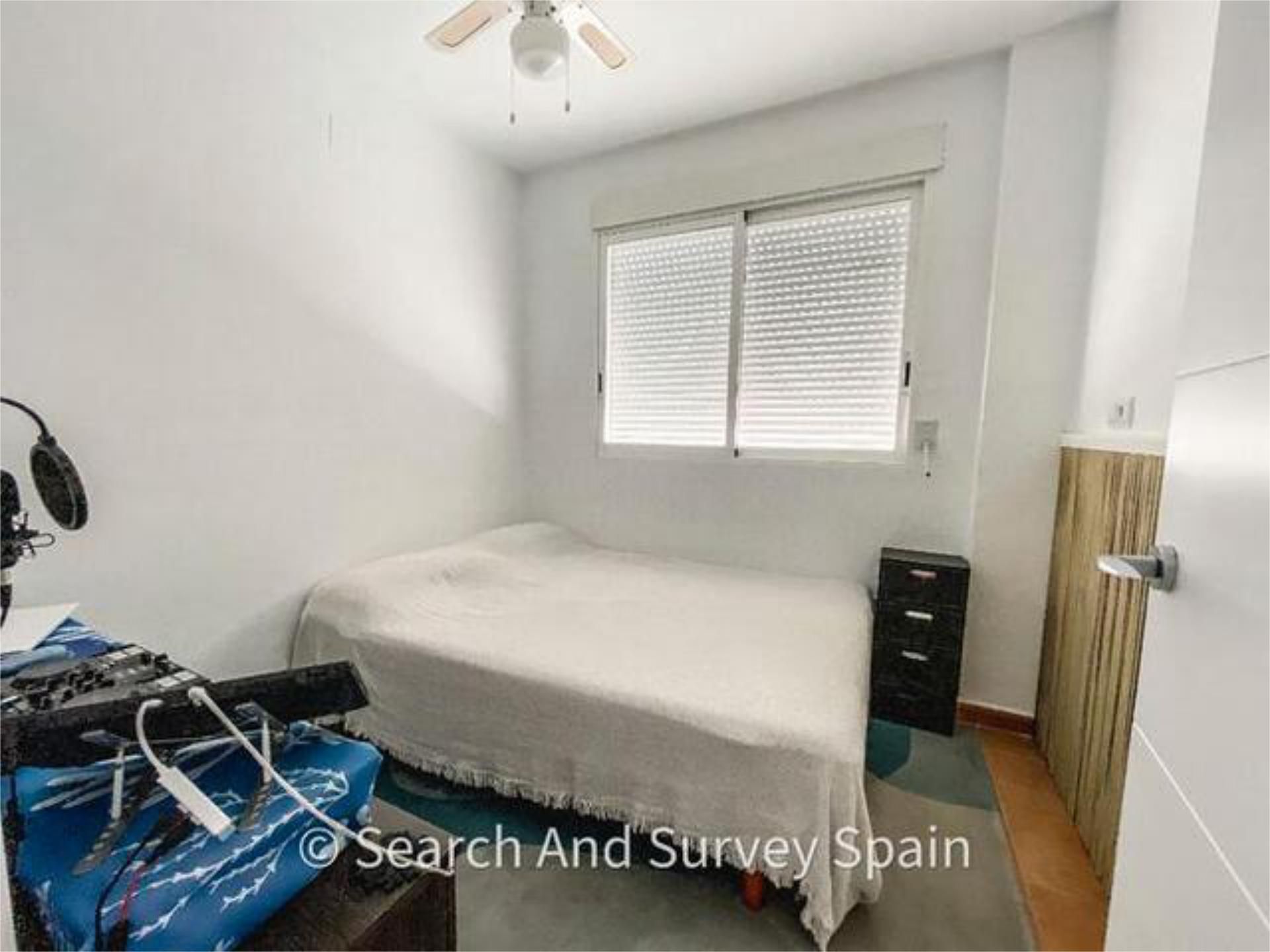 Bedroom of Flat for sale in Calpe / Calp  with Terrace and Swimming Pool