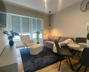 Sala d'estar de Pis en venda en Avilés