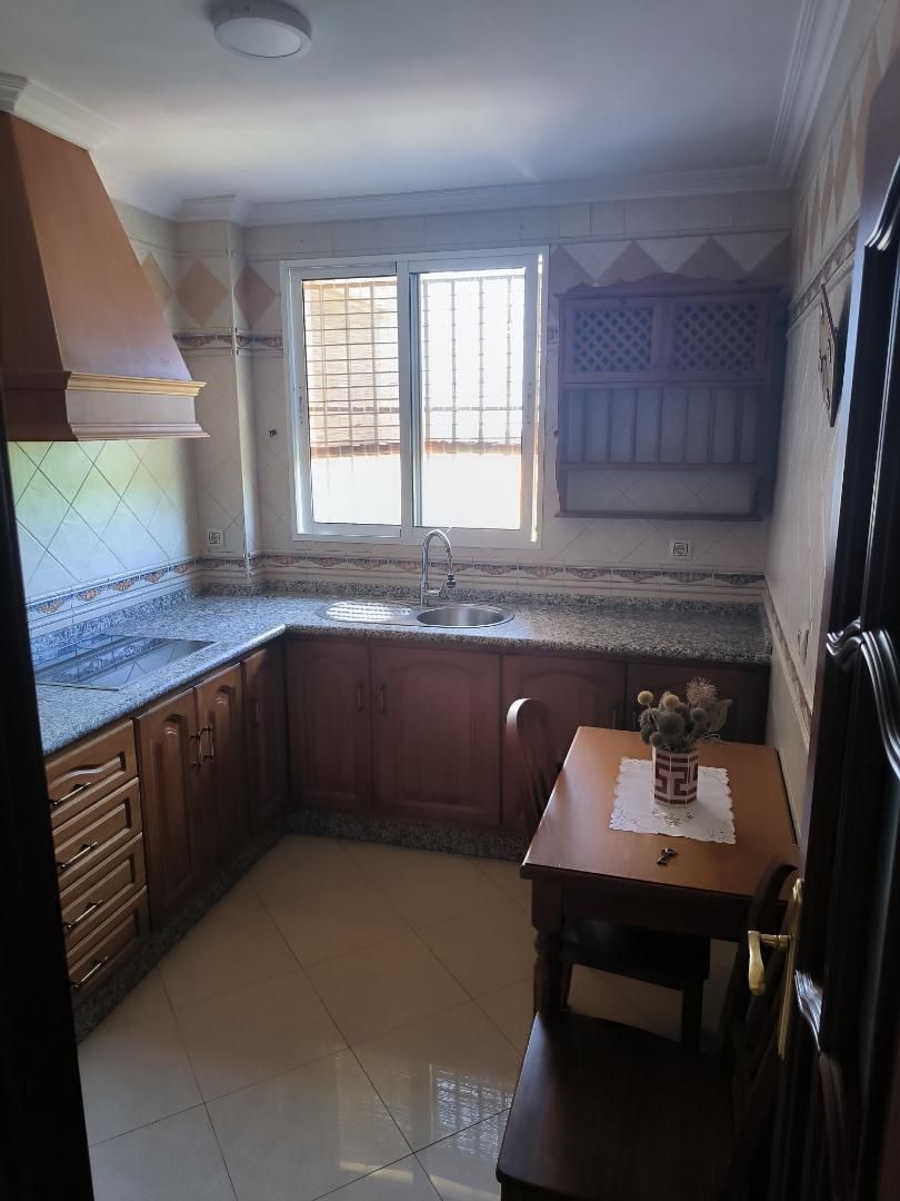 Kitchen of Flat for sale in Morón de la Frontera  with Air Conditioner and Balcony