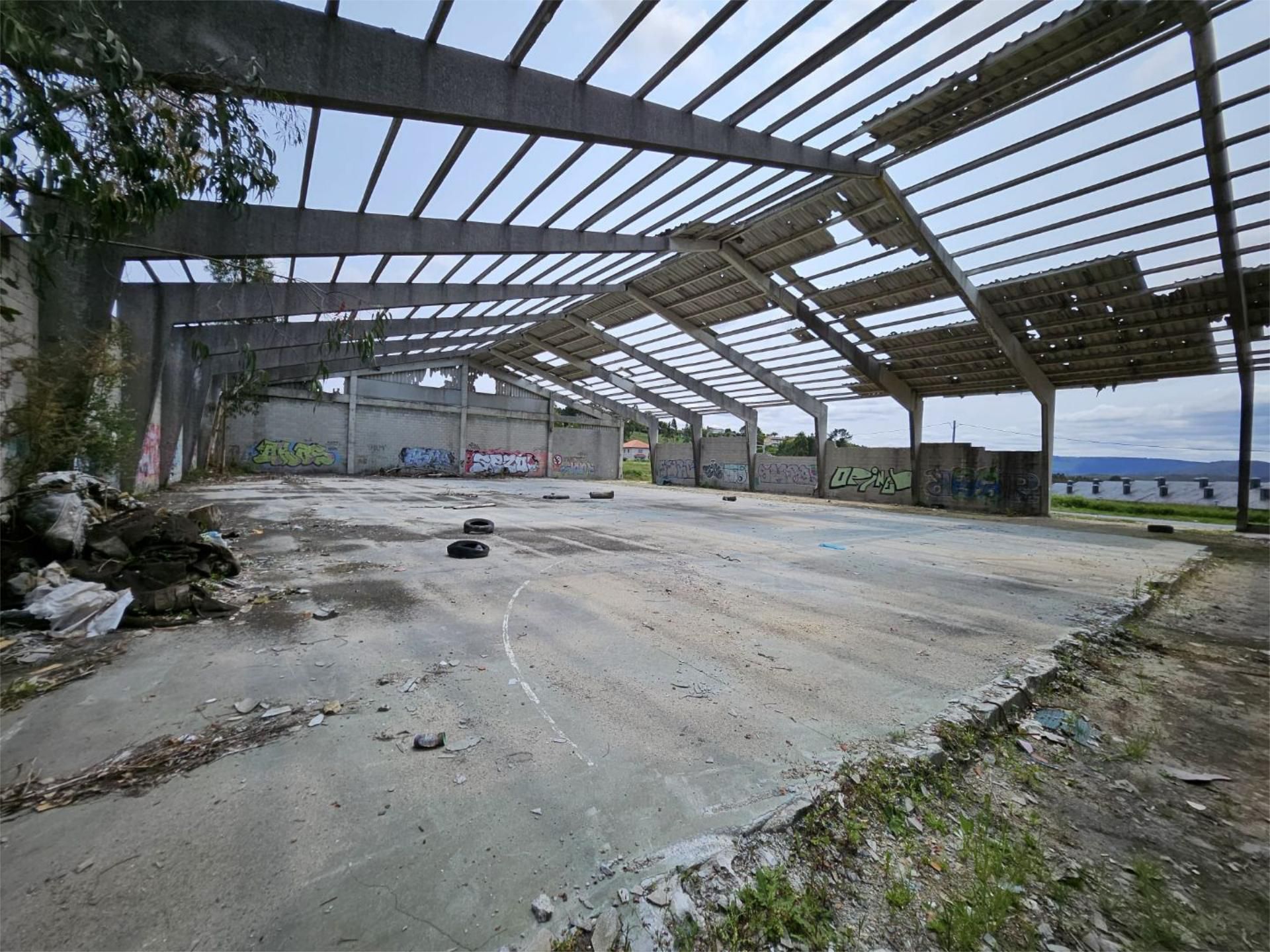Exterior view of Industrial buildings for sale in Culleredo