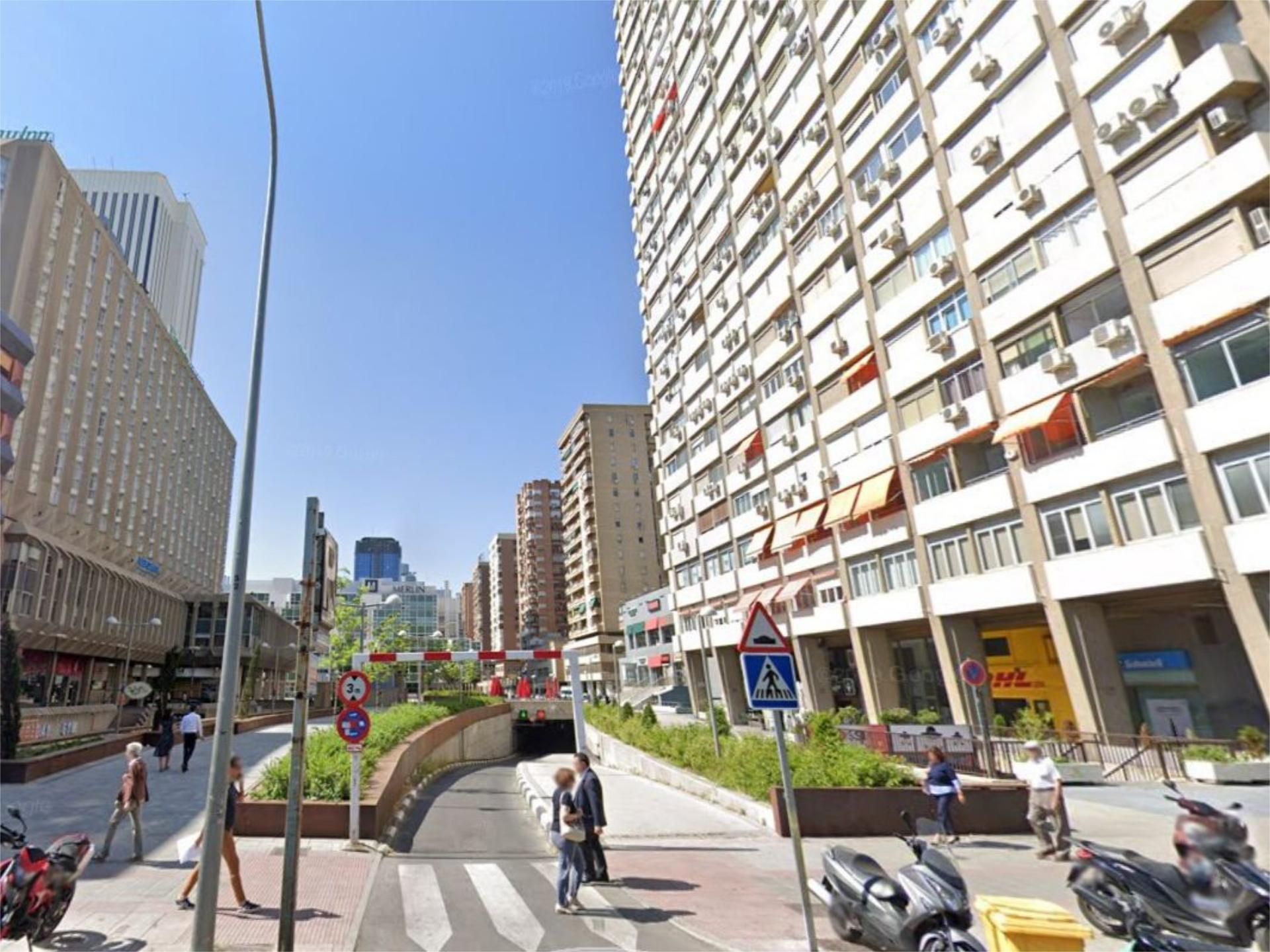 Vista exterior de Garatge de lloguer en  Madrid Capital