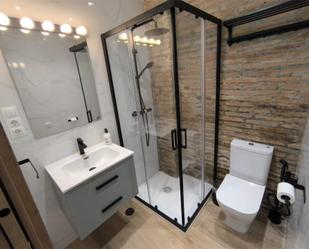 Bathroom of Single-family semi-detached to rent in Málaga Capital  with Air Conditioner, Furnished and Oven