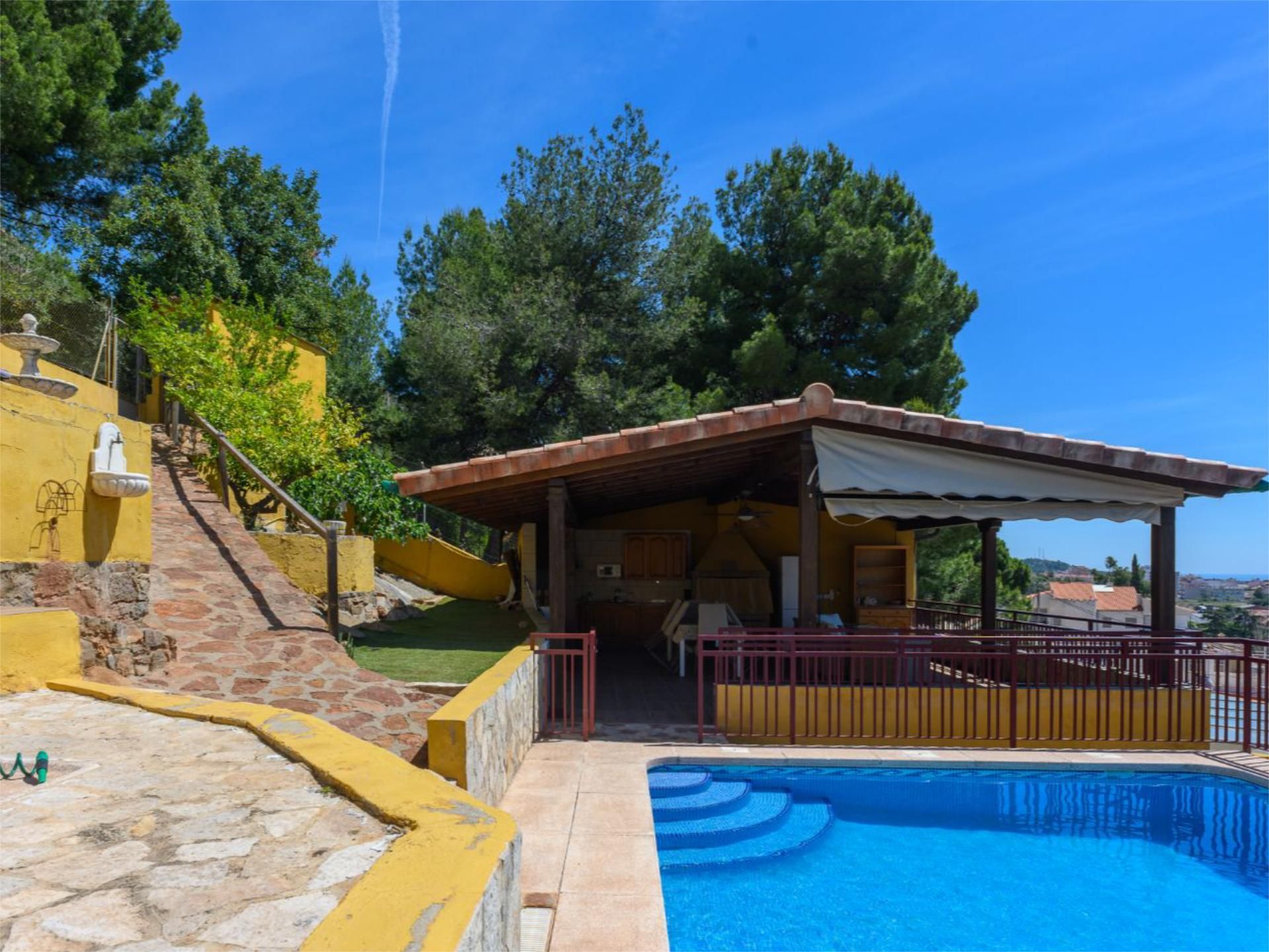 Jardí de Casa o xalet de lloguer en La Vall d'Uixó amb Aire condicionat, Calefacció i Jardí privat