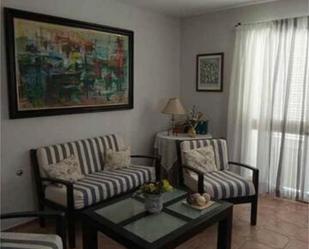 Living room of Flat to rent in Isla Cristina  with Terrace and Furnished