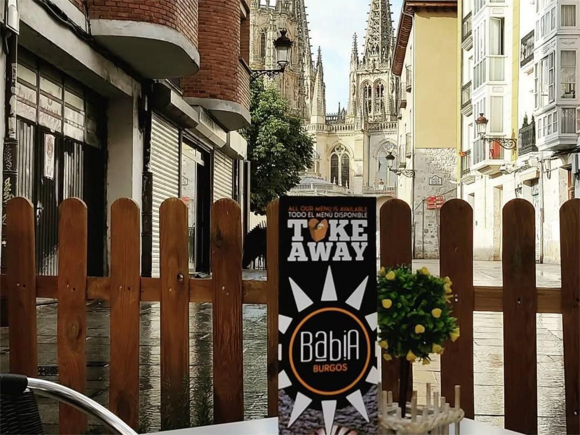 Exterior view of Premises to rent in Burgos Capital  with Heating and Furnished