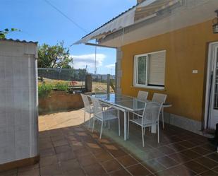Terrassa de Casa o xalet de lloguer en Pontevedra Capital  amb Calefacció, Jardí privat i Terrassa