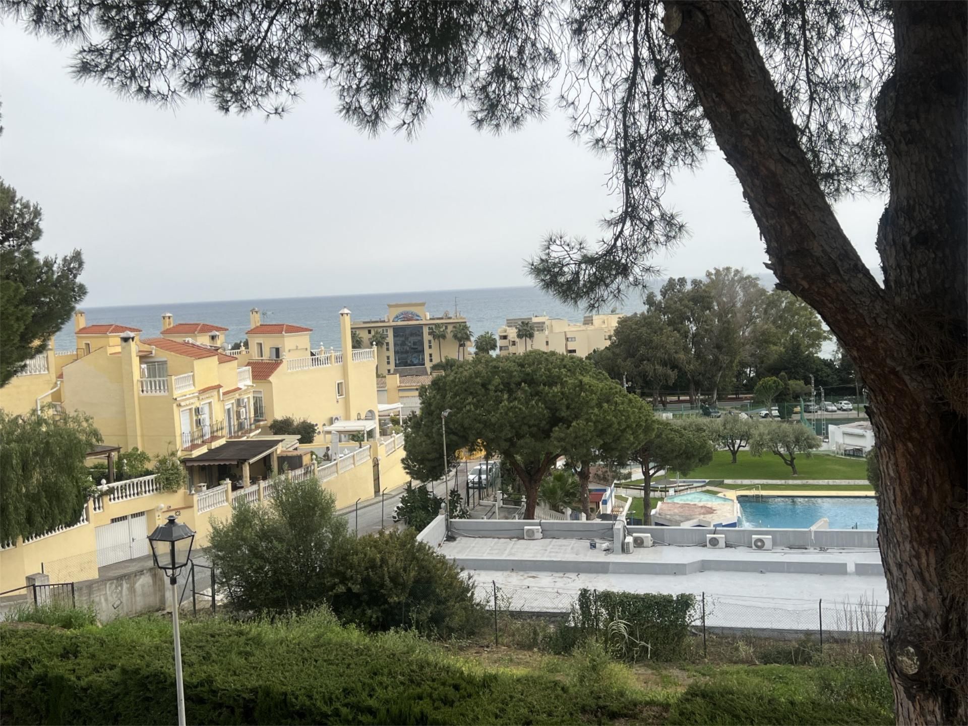 Vista exterior de Estudi en venda en Estepona