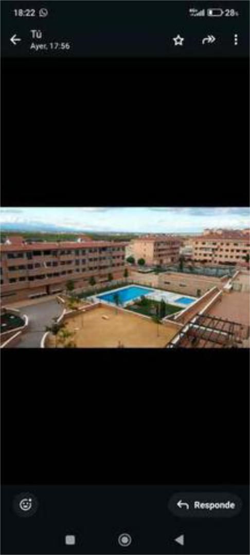 Vista exterior de Pis de lloguer en Navalcarnero amb Terrassa i Piscina