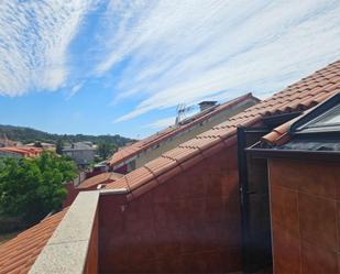 Exterior view of Flat to rent in Vigo   with Heating, Terrace and Furnished