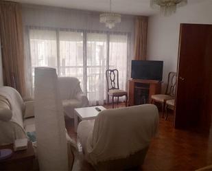 Living room of Flat to rent in Cuenca Capital  with Heating, Parquet flooring and Terrace