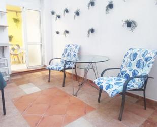 Terrassa de Pis de lloguer en Ayamonte amb Parquet, Terrassa i Moblat