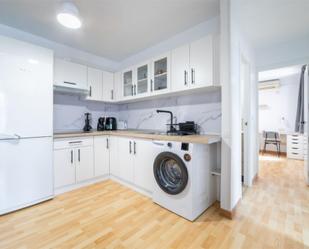 Kitchen of Flat to share in Getafe  with Air Conditioner, Heating and Parquet flooring