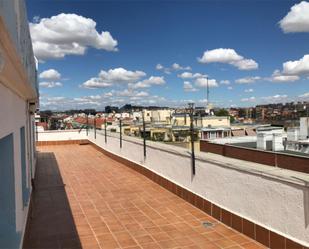 Terrace of Attic to share in  Madrid Capital  with Air Conditioner, Heating and Parquet flooring
